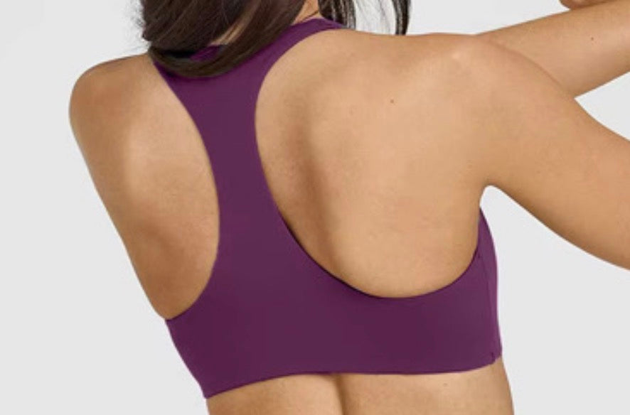 Pre-order: SoftFlex Racer Back Sports Bra