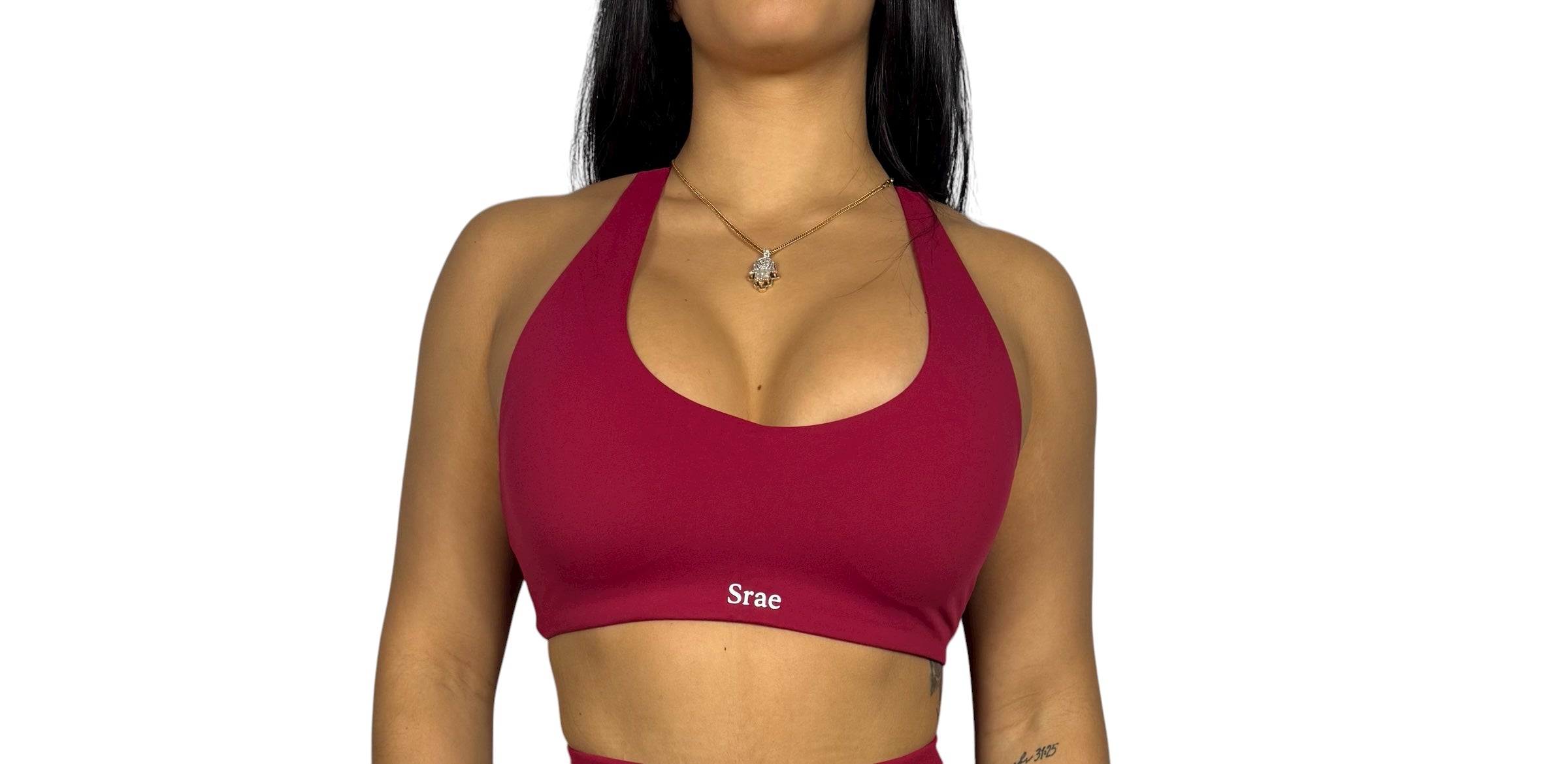 SoftFlex Racer Back Sports Bra