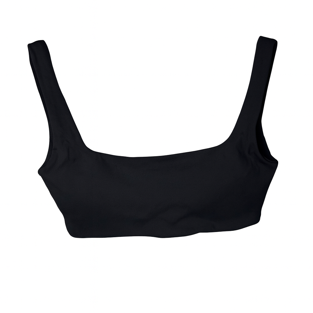 Square Neck Sports Bra