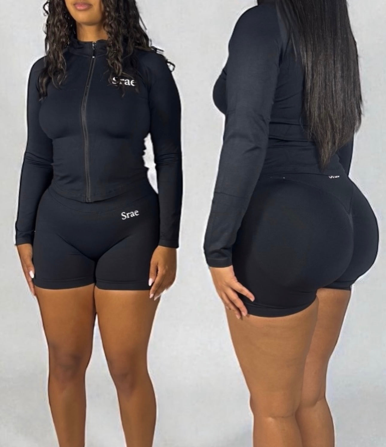 Sculpt Zip Up Jacket