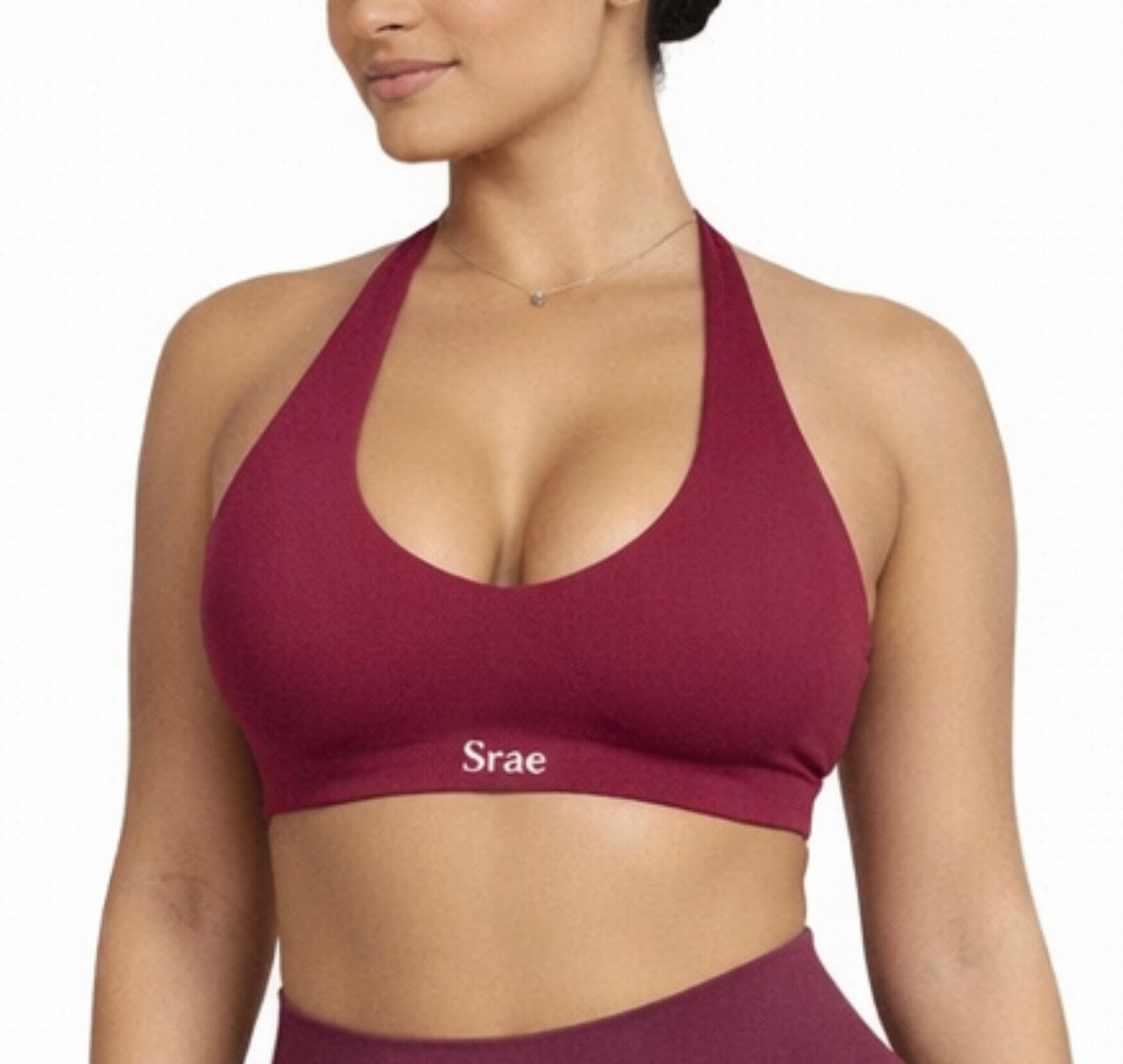 SoftFlex Racer Back Sports Bra