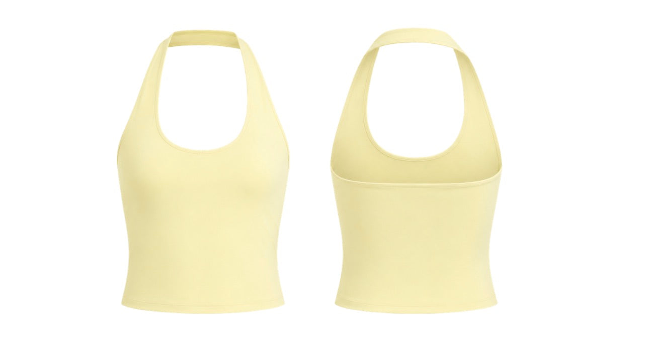 SoftFlex Halter Top