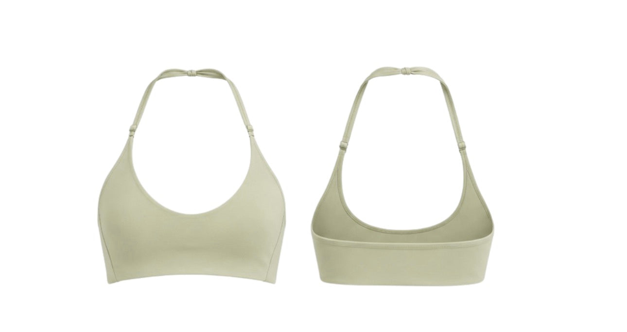 Aura Halter Bra