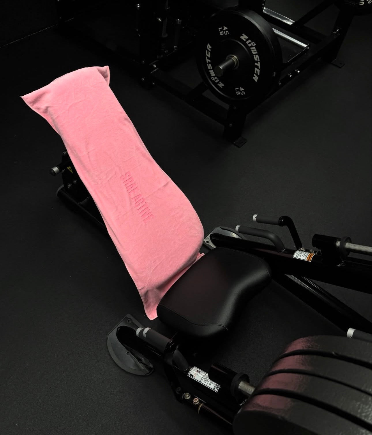 Fitness Bench Towel