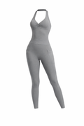Velura Halter Jumpsuit