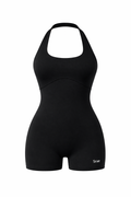 Luxe Halter Romper