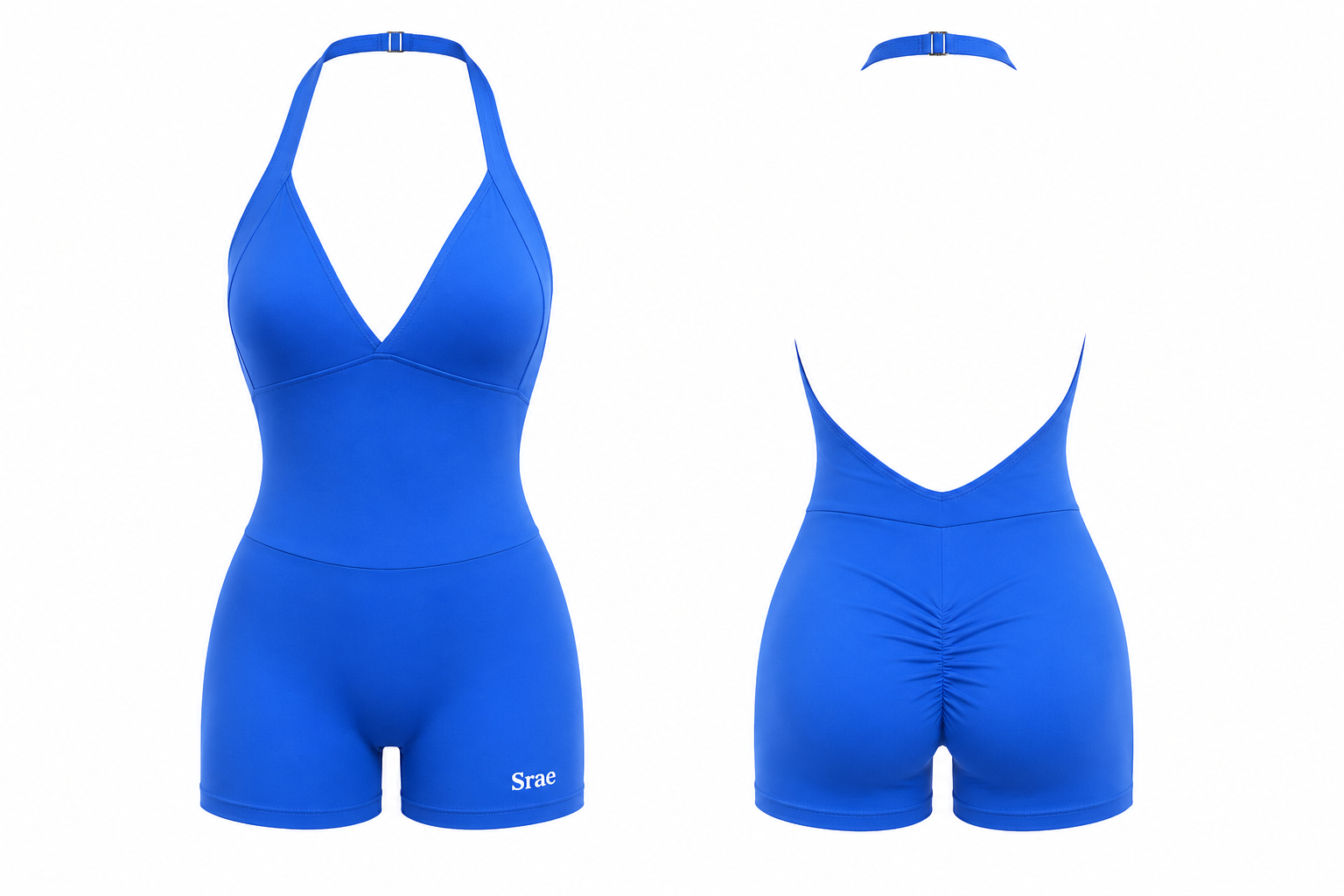 Oceana Halter Jumpsuit