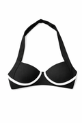 Luxe Halter Sculpt Bra