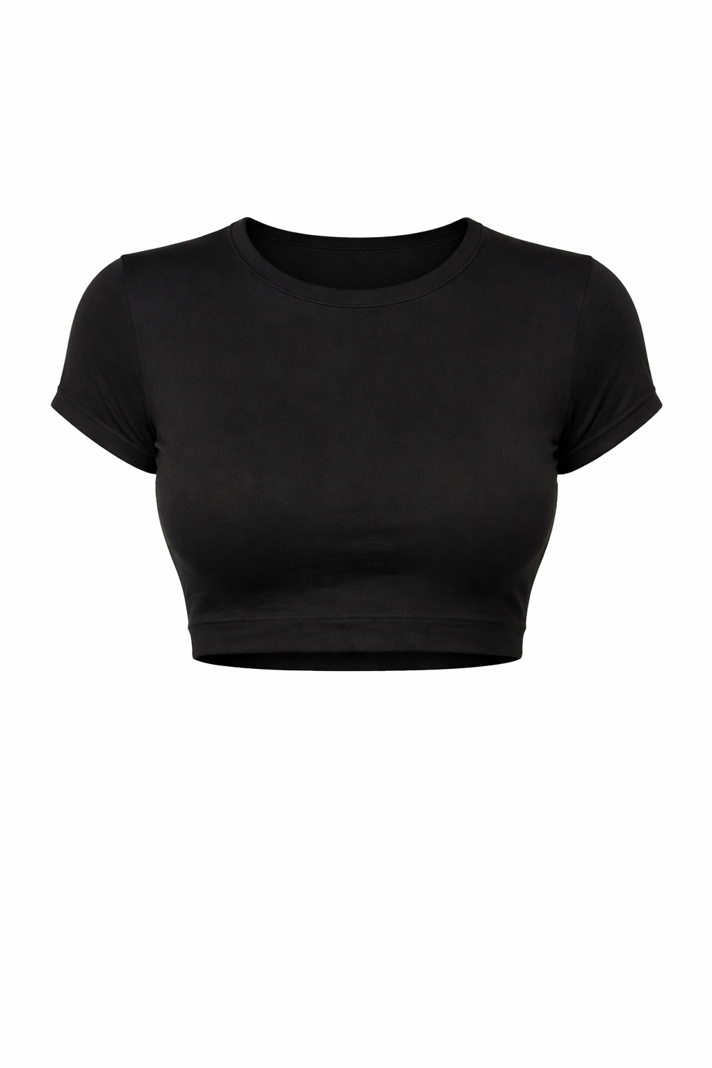 SoftFlex Open Back Crop Top